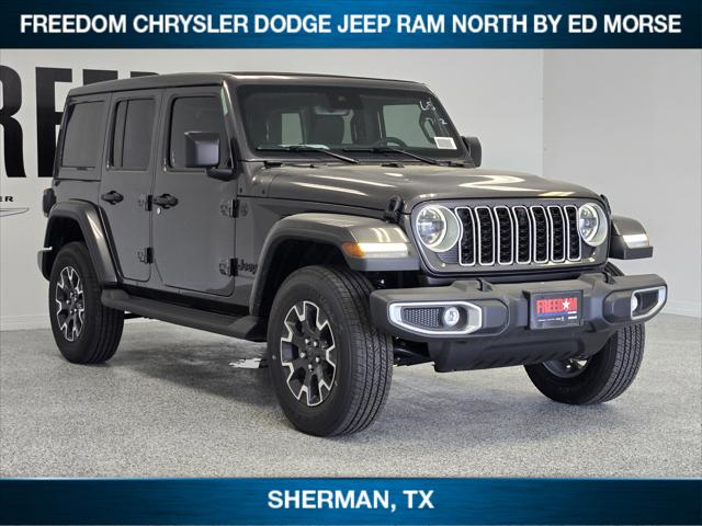 2025 Jeep Wrangler WRANGLER 4-DOOR SAHARA 2025 Jeep Wrangler WRANGLER 4-DOOR SAHARA