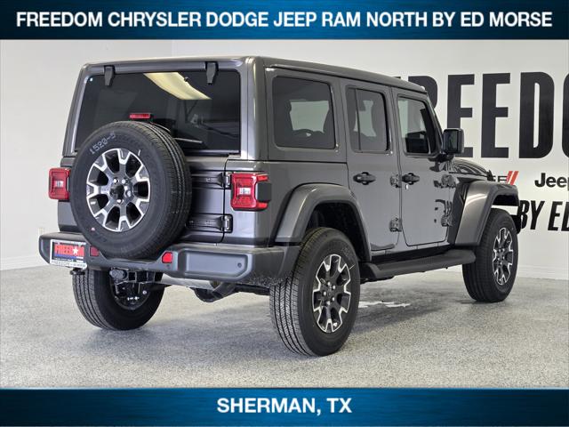 2025 Jeep Wrangler WRANGLER 4-DOOR SAHARA 2025 Jeep Wrangler WRANGLER 4-DOOR SAHARA
