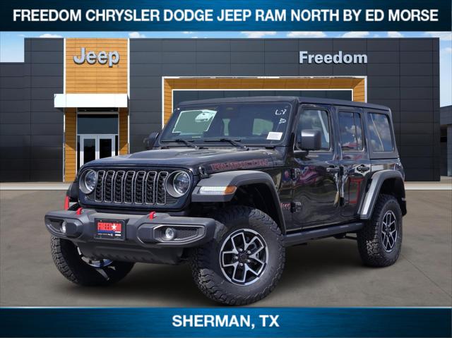 2025 Jeep Wrangler WRANGLER 4-DOOR RUBICON 2025 Jeep Wrangler WRANGLER 4-DOOR RUBICON