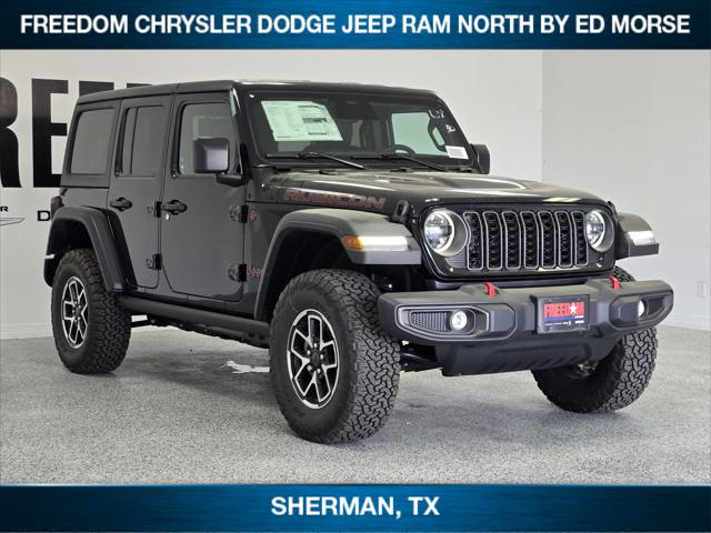 2025 Jeep Wrangler WRANGLER 4-DOOR RUBICON 2025 Jeep Wrangler WRANGLER 4-DOOR RUBICON