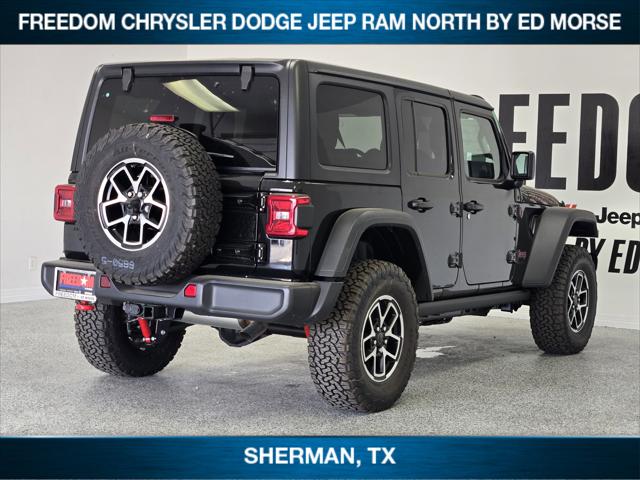 2025 Jeep Wrangler WRANGLER 4-DOOR RUBICON 2025 Jeep Wrangler WRANGLER 4-DOOR RUBICON