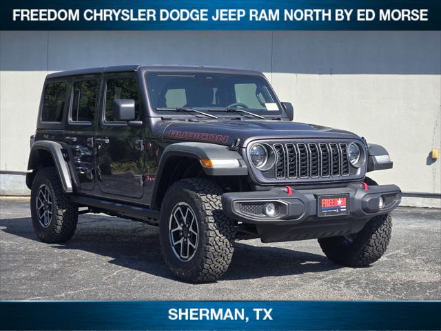 2025 Jeep Wrangler WRANGLER 4-DOOR RUBICON 2025 Jeep Wrangler WRANGLER 4-DOOR RUBICON