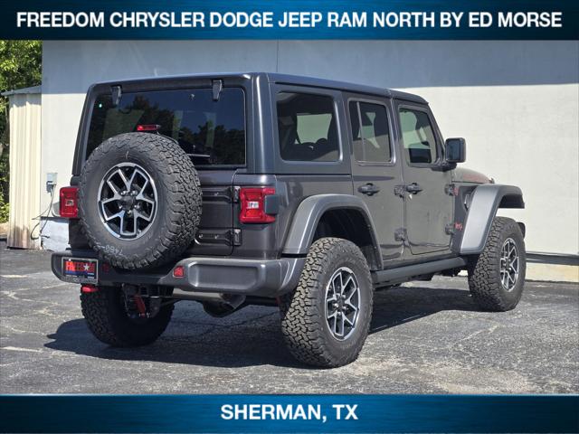 2025 Jeep Wrangler WRANGLER 4-DOOR RUBICON 2025 Jeep Wrangler WRANGLER 4-DOOR RUBICON