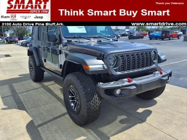 2025 Jeep Wrangler WRANGLER 4-DOOR RUBICON 2025 Jeep Wrangler WRANGLER 4-DOOR RUBICON