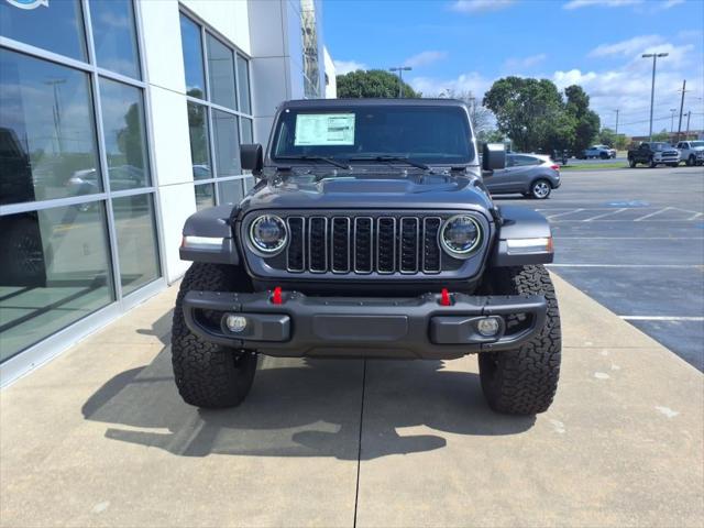 2025 Jeep Wrangler WRANGLER 4-DOOR RUBICON 2025 Jeep Wrangler WRANGLER 4-DOOR RUBICON