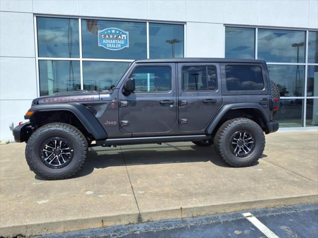 2025 Jeep Wrangler WRANGLER 4-DOOR RUBICON 2025 Jeep Wrangler WRANGLER 4-DOOR RUBICON