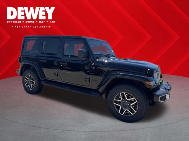 2025 Jeep Wrangler WRANGLER 4-DOOR SAHARA 2025 Jeep Wrangler WRANGLER 4-DOOR SAHARA