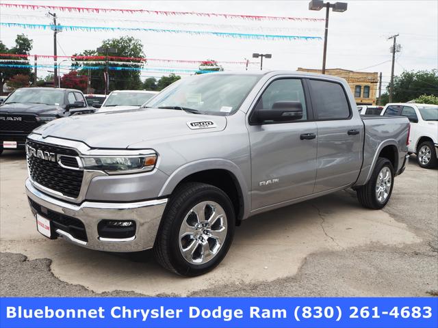 2025 RAM Ram 1500 RAM 1500 LONE STAR CREW CAB 4X4 57 BOX