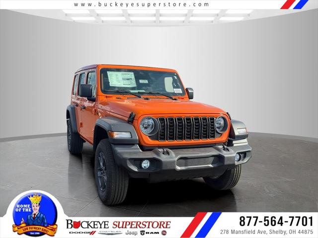 2025 Jeep Wrangler WRANGLER 4-DOOR SPORT S