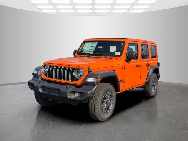 2025 Jeep Wrangler WRANGLER 4-DOOR SPORT S 2025 Jeep Wrangler WRANGLER 4-DOOR SPORT S
