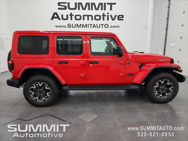 2025 Jeep Wrangler WRANGLER 4-DOOR SAHARA 2025 Jeep Wrangler WRANGLER 4-DOOR SAHARA