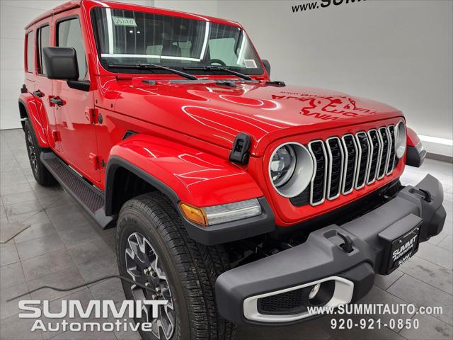 2025 Jeep Wrangler WRANGLER 4-DOOR SAHARA 2025 Jeep Wrangler WRANGLER 4-DOOR SAHARA