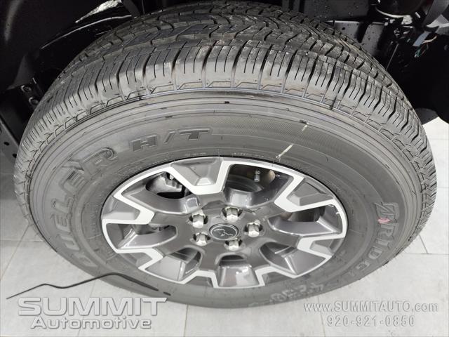 2025 Jeep Wrangler WRANGLER 4-DOOR SAHARA 2025 Jeep Wrangler WRANGLER 4-DOOR SAHARA