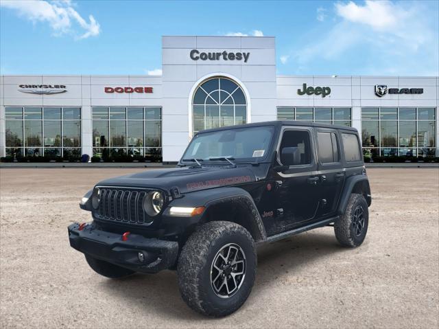 2025 Jeep Wrangler WRANGLER 4-DOOR RUBICON 2025 Jeep Wrangler WRANGLER 4-DOOR RUBICON