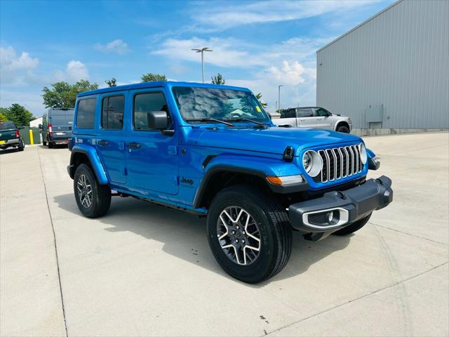 2025 Jeep Wrangler WRANGLER 4-DOOR SAHARA