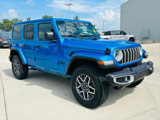 2025 Jeep Wrangler WRANGLER 4-DOOR SAHARA