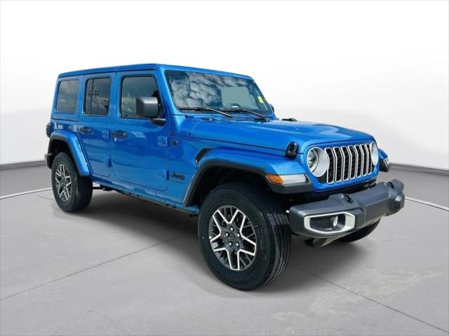 2025 Jeep Wrangler WRANGLER 4-DOOR SAHARA 2025 Jeep Wrangler WRANGLER 4-DOOR SAHARA