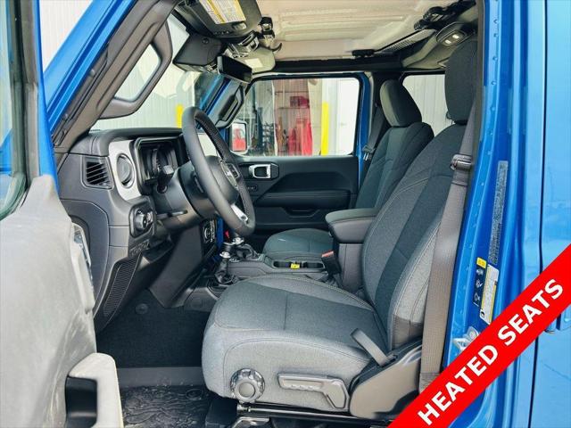 2025 Jeep Wrangler WRANGLER 4-DOOR SAHARA 2025 Jeep Wrangler WRANGLER 4-DOOR SAHARA