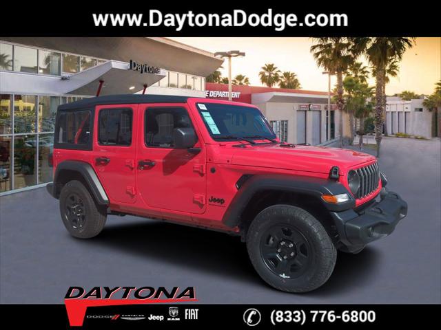 2025 Jeep Wrangler WRANGLER 4-DOOR SPORT 2025 Jeep Wrangler WRANGLER 4-DOOR SPORT