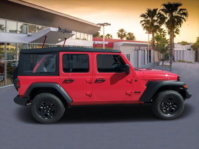 2025 Jeep Wrangler WRANGLER 4-DOOR SPORT 2025 Jeep Wrangler WRANGLER 4-DOOR SPORT