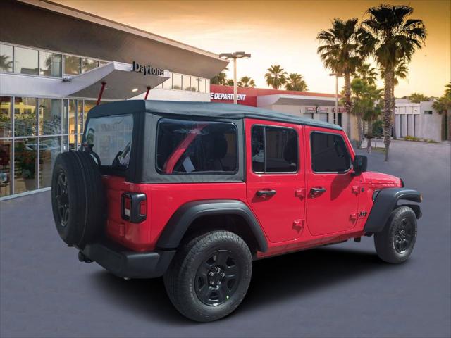 2025 Jeep Wrangler WRANGLER 4-DOOR SPORT 2025 Jeep Wrangler WRANGLER 4-DOOR SPORT
