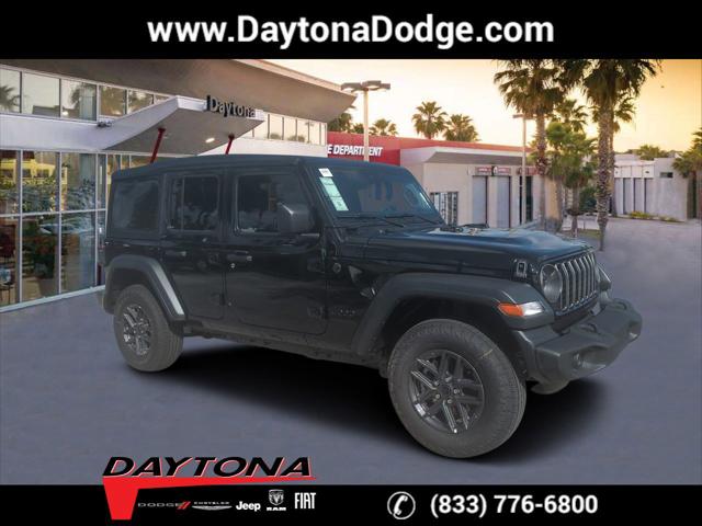 2025 Jeep Wrangler WRANGLER 4-DOOR SPORT S 2025 Jeep Wrangler WRANGLER 4-DOOR SPORT S