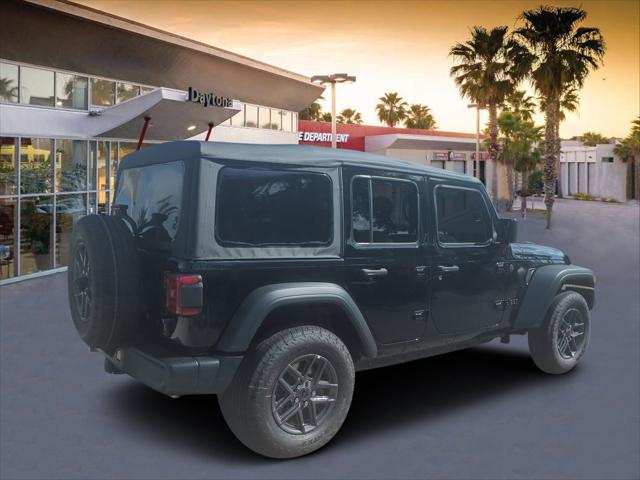 2025 Jeep Wrangler WRANGLER 4-DOOR SPORT S 2025 Jeep Wrangler WRANGLER 4-DOOR SPORT S