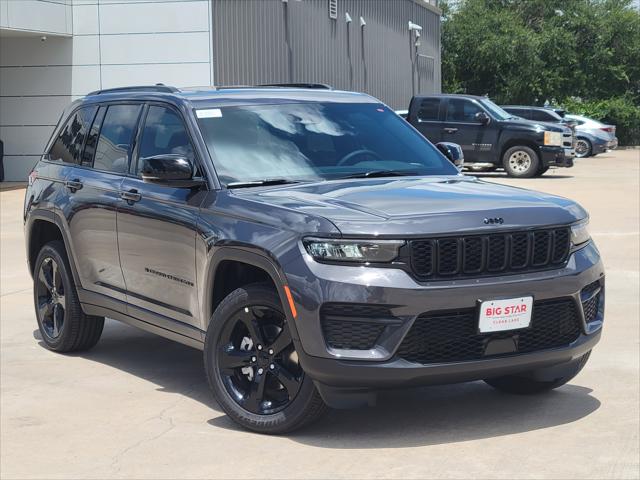 2025 Jeep Grand Cherokee GRAND CHEROKEE ALTITUDE X 4X2