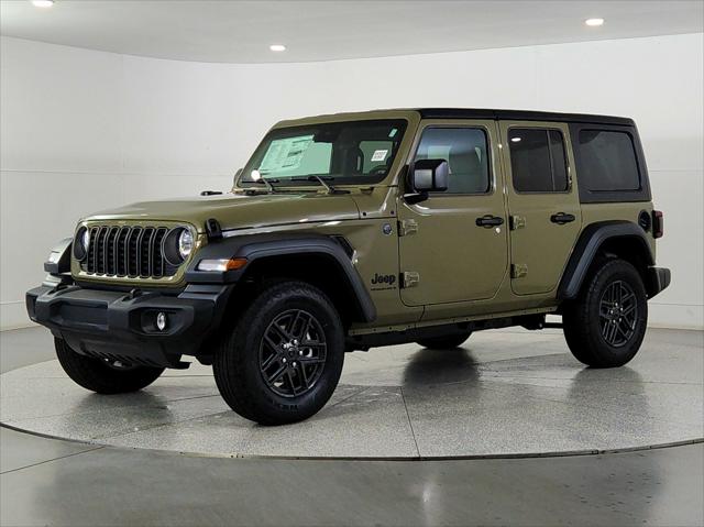 2025 Jeep Wrangler WRANGLER 4-DOOR SPORT S 2025 Jeep Wrangler WRANGLER 4-DOOR SPORT S
