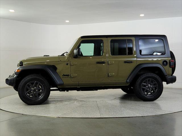 2025 Jeep Wrangler WRANGLER 4-DOOR SPORT S 2025 Jeep Wrangler WRANGLER 4-DOOR SPORT S
