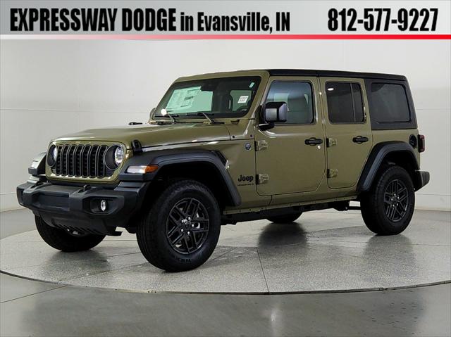 2025 Jeep Wrangler WRANGLER 4-DOOR SPORT S 2025 Jeep Wrangler WRANGLER 4-DOOR SPORT S