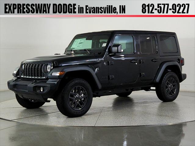 2025 Jeep Wrangler WRANGLER 4-DOOR SPORT S