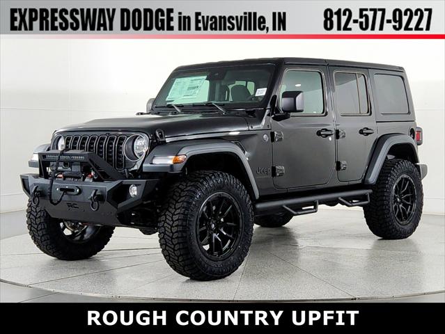 2025 Jeep Wrangler WRANGLER 4-DOOR SPORT S 2025 Jeep Wrangler WRANGLER 4-DOOR SPORT S