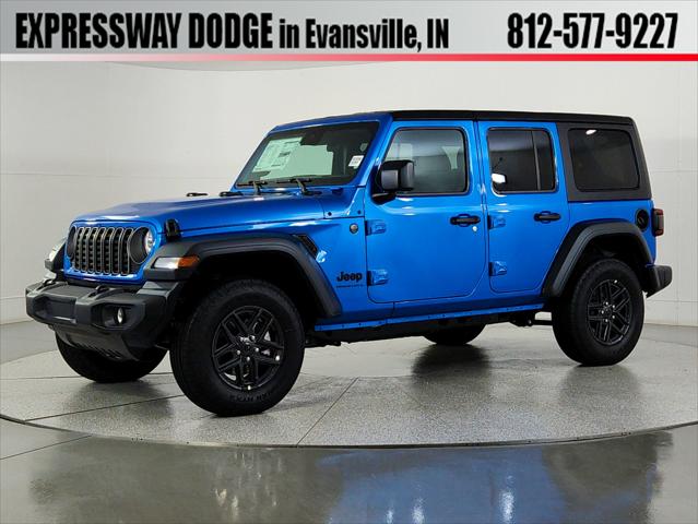2025 Jeep Wrangler WRANGLER 4-DOOR SPORT S 2025 Jeep Wrangler WRANGLER 4-DOOR SPORT S