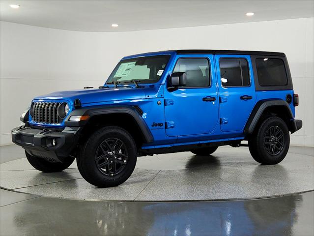 2025 Jeep Wrangler WRANGLER 4-DOOR SPORT S 2025 Jeep Wrangler WRANGLER 4-DOOR SPORT S