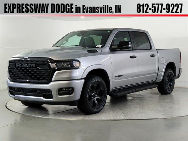 2025 RAM Ram 1500 RAM 1500 BIG HORN CREW CAB 4X4 57 BOX