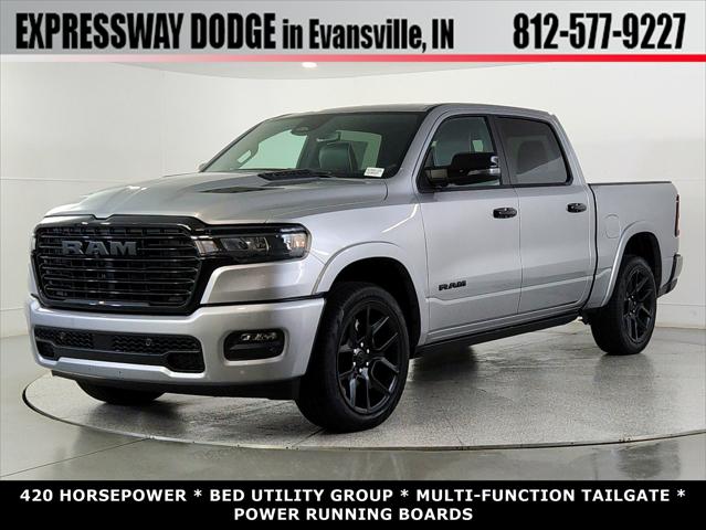 2025 RAM Ram 1500 RAM 1500 LARAMIE CREW CAB 4X4 57 BOX