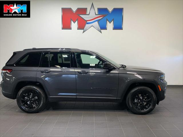 2025 Jeep Grand Cherokee GRAND CHEROKEE ALTITUDE X 4X4