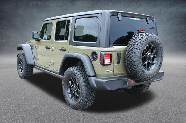 2025 Jeep Wrangler WRANGLER 4-DOOR WILLYS 2025 Jeep Wrangler WRANGLER 4-DOOR WILLYS