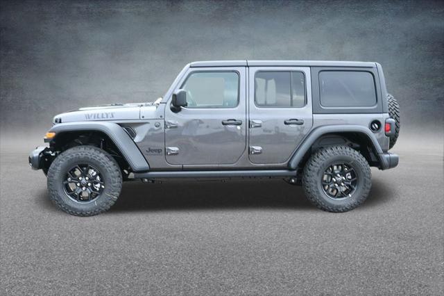 2025 Jeep Wrangler WRANGLER 4-DOOR WILLYS 2025 Jeep Wrangler WRANGLER 4-DOOR WILLYS
