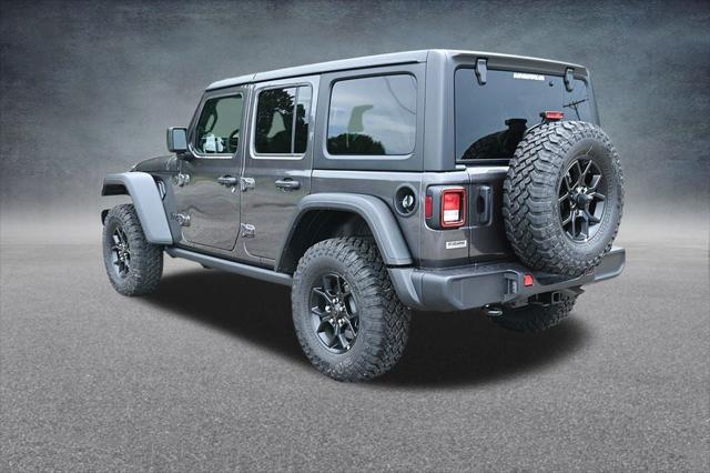 2025 Jeep Wrangler WRANGLER 4-DOOR WILLYS 2025 Jeep Wrangler WRANGLER 4-DOOR WILLYS