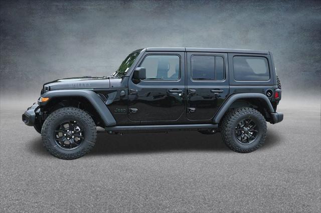 2025 Jeep Wrangler WRANGLER 4-DOOR WILLYS 2025 Jeep Wrangler WRANGLER 4-DOOR WILLYS