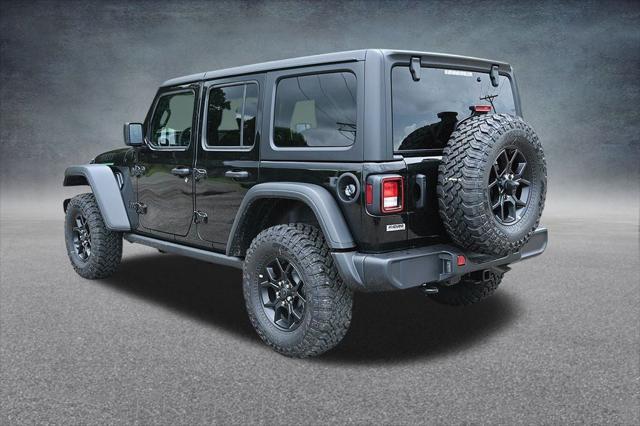 2025 Jeep Wrangler WRANGLER 4-DOOR WILLYS 2025 Jeep Wrangler WRANGLER 4-DOOR WILLYS