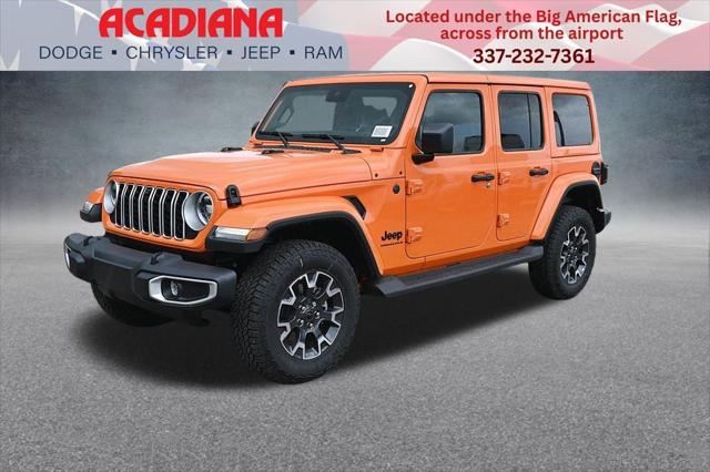 2025 Jeep Wrangler WRANGLER 4-DOOR SAHARA
