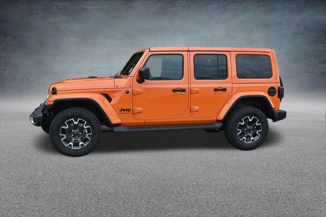 2025 Jeep Wrangler WRANGLER 4-DOOR SAHARA