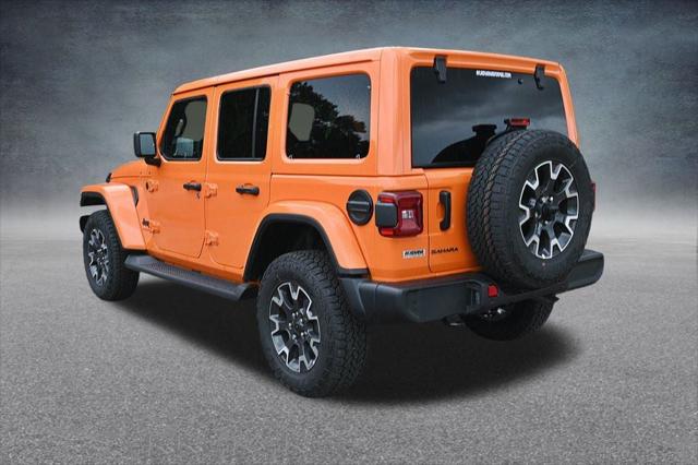 2025 Jeep Wrangler WRANGLER 4-DOOR SAHARA