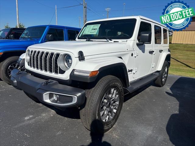 2025 Jeep Wrangler WRANGLER 4-DOOR SAHARA