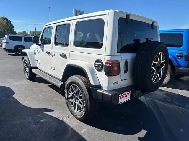 2025 Jeep Wrangler WRANGLER 4-DOOR SAHARA