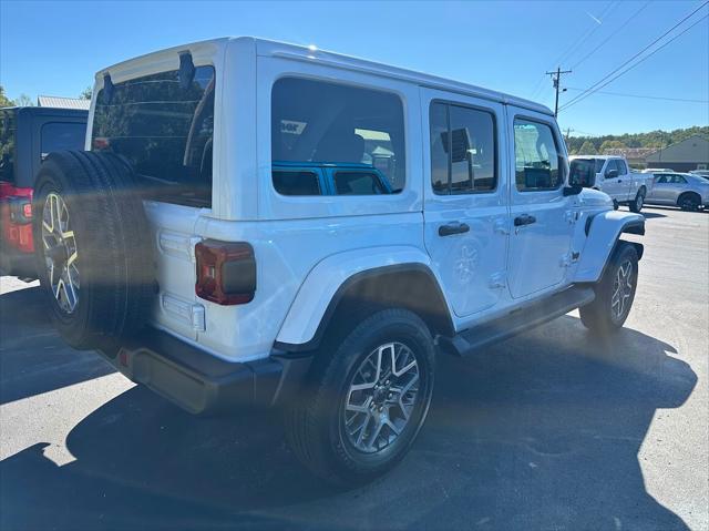 2025 Jeep Wrangler WRANGLER 4-DOOR SAHARA