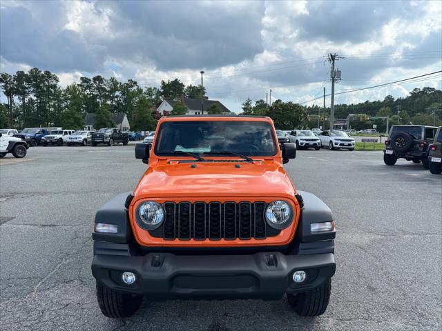 2025 Jeep Wrangler WRANGLER 4-DOOR SPORT S 2025 Jeep Wrangler WRANGLER 4-DOOR SPORT S